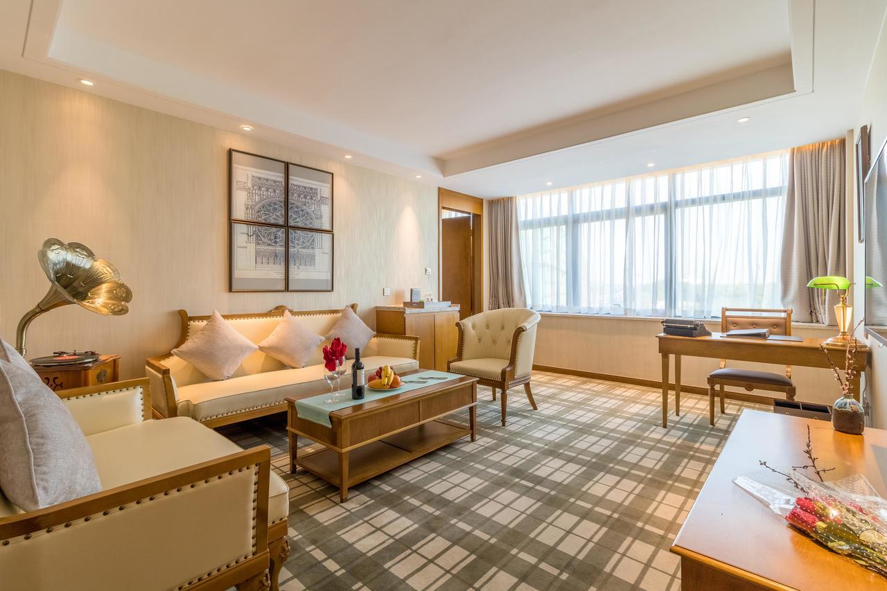 Shanghai Fliport Garden Hotel エクステリア 写真