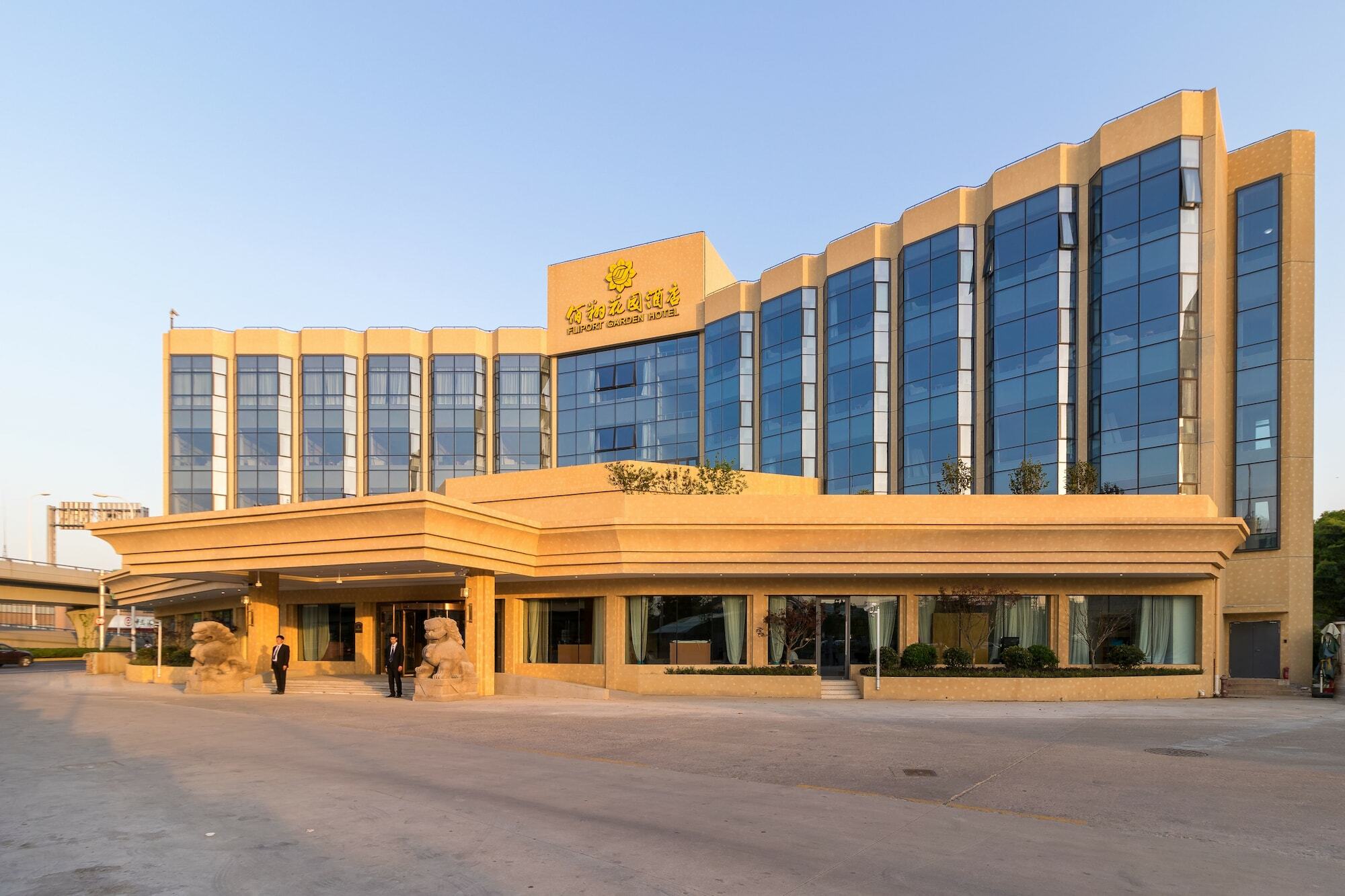 Shanghai Fliport Garden Hotel エクステリア 写真