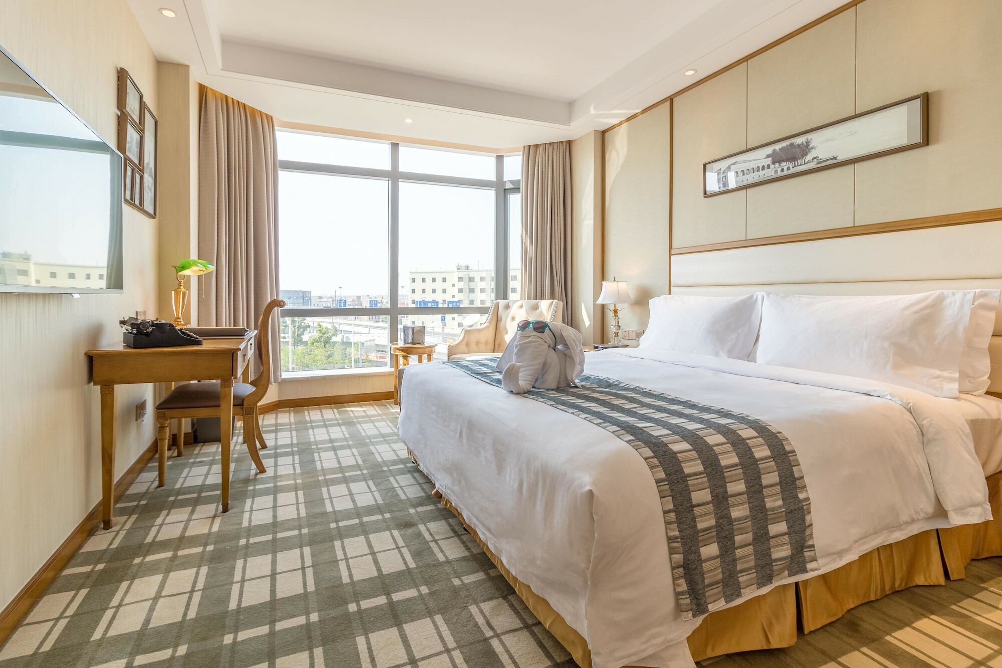 Shanghai Fliport Garden Hotel エクステリア 写真